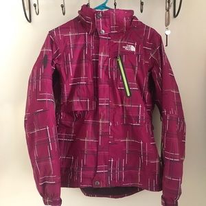 NORTHFACE SKI/SNOWBOARD JACKET